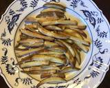 A picture of step 4 of California Farm Mussels in Garlic Cream with French Fries.