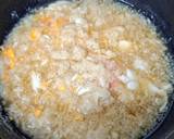 รูปขั้นตอนการทำที่ 6 ของ ข้าวต้มไข่ขาวหมูเด้ง