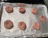 A picture of step 8 of Japanese Style Hamburger Steak (ハンバーグ).