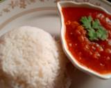 A picture of step 4 of Tomato capsicum soup.