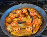 A picture of step 7 of Afghan Roasted Eggplant (Borani Banjan):.