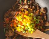 A picture of step 5 of Pork & Veggie Stir Fry.