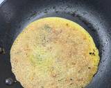 A picture of step 5 of Onion Dosa.