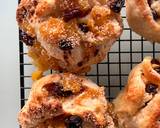 รูปขั้นตอนการทำที่ 3 ของ Bun สับปะรดเชื่อมลูกเกดและมะพร้าวฝอย (Pineapple Raisin Coconut flake Bun)🌴🥥🍇🍍🥯