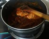 A picture of step 6 of Farfalle Pasta in Chicken Tomato sauce.