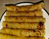 A picture of step 8 of The Best Carrot Chapati's.