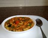 A picture of step 5 of Vegetable githeri#my lovely style #Author marathon.