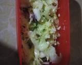 A picture of step 4 of Cabbage coleslaw.