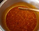 A picture of step 7 of Red beans & cabbage soup.