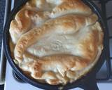 A picture of step 3 of Bottomless Puff Pastry Veg Pie.