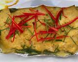 รูปขั้นตอนการทำที่ 7 ของ ห่อหมกอกไก่พริกแกงปักษ์ใต้อบ🌶️🧄