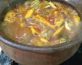 A picture of step 3 of Vegetable curry south Indian traditional way.