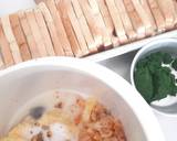 รูปขั้นตอนการทำที่ 1 ของ ขนมปังกรอบหน้าไข่ผำ: อร่อยง่าย ได้สุขภาพทั้งครอบครัว