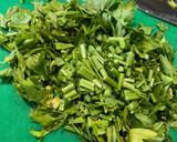 A picture of step 1 of Simple Tabbouleh / parsley & tomato salad.