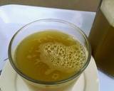 A picture of step 4 of Organic Pineapple Peel Juice.