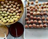 รูปขั้นตอนการทำที่ 3 ของ คุกกี้Kiss (Italian Hazelnut Cookies: Baci di dama) 🍪🥠🌰