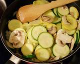 A picture of step 3 of Marinated Pork Chops and Cooked Vegetables..