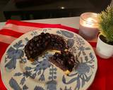 รูปขั้นตอนการทำที่ 7 ของ Blueberry Flan Pie 🫐🥧บลูเบอร์รี่คัสตาร์ดพาย🎄🎁