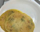 A picture of step 6 of Onion Dosa.