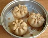 A picture of step 14 of Steamed Tofu and Vegetable Buns (Macrobiotic & Vegan Recipe).