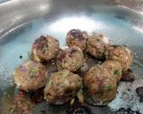 A picture of step 2 of Lamb Kofta Meatball With Vegetables.