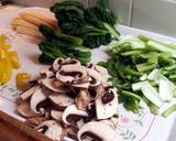 A picture of step 1 of Simple Vegetable Stir Fry.