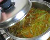 A picture of step 5 of Chicken Tenders and Julienned Vegetable Soup.