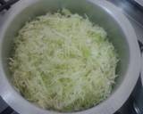 A picture of step 3 of Steamed Cabbage#Weeklyjikonichallenge.