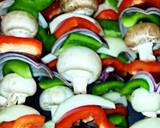 A picture of step 8 of Mike's Classic Grilled Vegetable Kebobs.