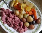 A picture of step 6 of Corned Beef & Vegetable Bake.