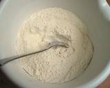 A picture of step 1 of Steamed Tofu and Vegetable Buns (Macrobiotic & Vegan Recipe).