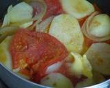 A picture of step 8 of Easy Layered Vegetable Simmer in a Pot.