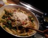 A picture of step 4 of AMIEs PENNE with VEGETABLEs.