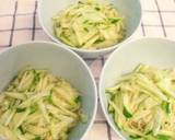 A picture of step 10 of Chilled Noodles with Meat-Miso Sauce and Vegetables.