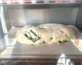 รูปขั้นตอนการทำที่ 4 ของ ขนมปังกุ๊ย(ช่ายและงาขี้ม่อน)🍞Chive and Perilla Seed Bread🥬🍞