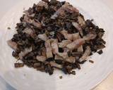 A picture of step 3 of Herring with Mushrooms.