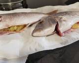 A picture of step 3 of One-pot roasted fish and vegetables.