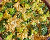 A picture of step 6 of Cauliflower and broccoli bake.