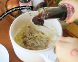 รูปขั้นตอนการทำที่ 6 ของ ข้าวหน้าหมูซอสญี่ปุ่น ทำกินเองได้ง่ายๆ ที่บ้านไม่ต้องบินไปถึงฮอกไกโด