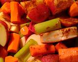 A picture of step 7 of Roasted vegetables.