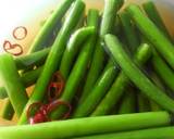 A picture of step 8 of Garlic Shoots Asazuke, Lightly Pickled Vegetables.