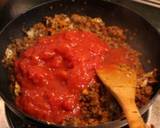 A picture of step 4 of Bolognese with Boiled Vegetable Flavor.