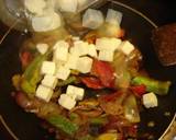 A picture of step 6 of Tomato and Paneer Sabji (Indian Stir Fried Vegetables and Cheese).