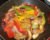 A picture of step 5 of Tomato and Paneer Sabji (Indian Stir Fried Vegetables and Cheese).