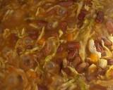 A picture of step 10 of Red beans & cabbage soup.