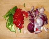 A picture of step 1 of Tomato and Paneer Sabji (Indian Stir Fried Vegetables and Cheese).