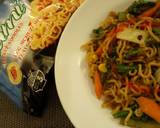 A picture of step 4 of Stir Fried Vegetable Noodles#themechallenge.