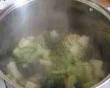 A picture of step 1 of Vickys Halloween Green Slime Soup(Green Vegetable)GF DF EF SF NF.