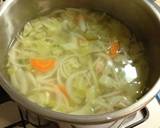 A picture of step 4 of Basic Vegetable Soup.