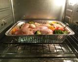 A picture of step 5 of Roasted Chicken with Vegetables. Tender & Juicy.